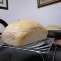 El cooksnap de Angel Benitez cuando hizo Pan de caja.