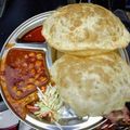 Payal Shah का कुकस्नैप जब उन्होंने छोले पूरी (Chole puri recipe in hindi) बनाया था।