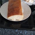 El cooksnap de juani Gernika cuando hizo Pan de molde de Ibán Yarza.