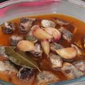 El cooksnap de Minerva Bataller García cuando hizo Jureles blancos de roca en escabeche de fish masala.