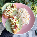 El cooksnap de Regina Hernandez cuando hizo Tacos de camarón y pescado estilo baja.