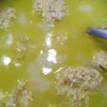 Cooksnap από Sofia mar στη συνταγή Γιουβαρλάκια με κιμά κοτόπουλο και λαχανικά αυγολέμονο