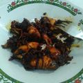 Cooksnap dari Alfan untuk resep Cumi Bakar Pedas Manis