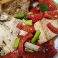Wlike Wang 的 豆瓣燒百頁豆腐 cooksnap