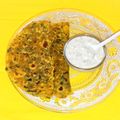 Moumita Kundu's cooksnap of when they made গুজরাতি মেথি থেপলা(Gujrati methi thepla recipe in Bengali).
