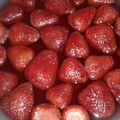 El cooksnap de fabianacastro173 cuando hizo Frutillas en almíbar.
