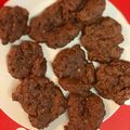 El cooksnap de Batgirl cuando hizo Keto: Galletas con sabor a Navidad.
