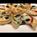 صورة من ♣️nsaym، شاركها بعد تجربة وصفة بيتزا التوست سهلة ولذيذة خاصة للأطفال 😍😋بيتزا خبز التوست 🥪🍕
