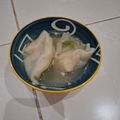Cooksnap dari Ticka cue untuk resep Pangsit isi Ayam Kukus, Rebus dan Goreng