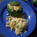El cooksnap de maria belen zarate cuando hizo Zapallitos Rellenos.