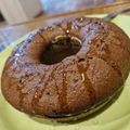 El cooksnap de Aldana Pereyra cuando hizo Budín de harina de avena y cacao.
