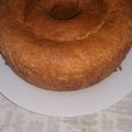 El cooksnap de Nancy Caballero cuando hizo Torta de naranja sin leche ni manteca.