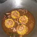 Cooksnap dari Santi2701 untuk resep Udang cumi saus padang
