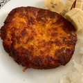 El cooksnap de Vegileyi cuando hizo Hamburguesas de garbanzos.