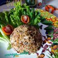 Cooksnap dari Surraya Salim Attamimi untuk resep Nasi Tutug Oncom Komplit