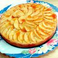 El cooksnap de Isabel San Martín cuando hizo Tarta de manzana.
