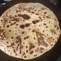 Neha Tyagi का कुकस्नैप जब उन्होंने आलू का पराठा (Aloo ka paratha recipe in hindi) बनाया था।