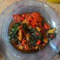 Cooksnap dari Hafinda Islami untuk resep Tumis kangkung + Terasi bakar