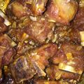 Cooksnap của Hoàng Ngọc Trâm khi họ làm theo món Sườn kho chua ngọt