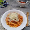 Cooksnap dari Widynaura untuk resep Macaroni bolognaise