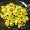 Hema Wane's cooksnap of when they made बटाटा भाजी (सात्विक भाजी) (Batata Bhaji Recipe In Marathi).