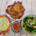 Cooksnap của QUÂN NGUYỄN khi họ làm theo món Mâm cơm chiều cho gia đình 4-5 người