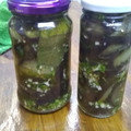El cooksnap de Tamy cuando hizo Berenjenas en escabeche 🍆.