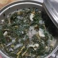 Cooksnap dari catharina chandra untuk resep Sayur daun ubi tumbuk