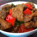 Cooksnap dari Rina Astuti Sebayang untuk resep Sapi Lada Hitam