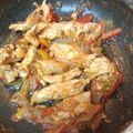 El cooksnap de Ana Isabel G C cuando hizo Receta fácil y sencilla de cómo hacer fajitas de pollo y verduras paso a paso.