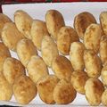 El cooksnap de ana pessolani cuando hizo Chipa de Almidón (Tradicional).