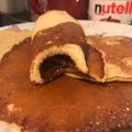 El cooksnap de Keya7 cuando hizo Tortitas caseras (pancakes). Espectaculares!!!.