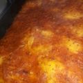 El cooksnap de Ela Mi Fe cuando hizo Masa de Pizza batida de mi mamá Ana.