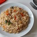 Cooksnap dari Pawon mair (Irma Rahmawati) untuk resep Nasi goreng kikil bumbu rendang sambal kacang