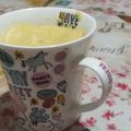 El cooksnap de Luisana cuando hizo Torta en taza.