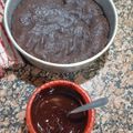 El cooksnap de Carolina Falcone cuando hizo Brownies para diabéticos.