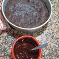 El cooksnap de Carolina Falcone cuando hizo Brownies para diabéticos.