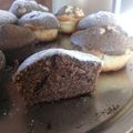 El cooksnap de Carolina Llorens Caminotti cuando hizo Muffins marmolados.