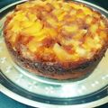 El cooksnap de Re Dany cuando hizo Torta de Manzanas.