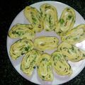 Cooksnap của Điệp Vũ khi họ làm theo món Trứng cuộn