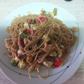 El cooksnap de Justyna Anna Klimek cuando hizo Fideos chinos estilo juanillo.