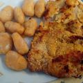 Cooksnap από Cleopatra στη συνταγή Σνίτσελ ελαφριά στο φούρνο