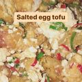 Cooksnap dari Evalia Herwanti untuk resep Salted Egg Tofu (Tofu Saus Telur Asin)