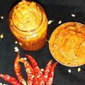 Bhavna Sahu का कुकस्नैप जब उन्होंने लहसुन की चटनी (Lahsun ki chutney recipe in Hindi) बनाया था।