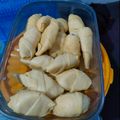 Cooksnap dari Dinna Lionist untuk resep Pisang molen coklat praktis (tanpa alat penggiling)