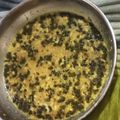 کوک اسنپ مامانِ سوری بعد از امتحان کردن کله جوش با کشک 😋.