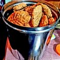  ~Sushma Mishra Home Chef का कुकस्नैप जब उन्होंने ठेकुआ (thekua recipe in Hindi) बनाया था।