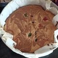 Cook With Aiza Mom 's cooksnap of when they made Marble cake made with oil.
