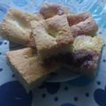 Zsuzsa Perjés Cooksnap-ja, amikor elkészítette a(z) Túrós - lekváros kevert süti receptet.
