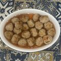 El cooksnap de Carlota Gonzalez vigo cuando hizo ALBÓNDIGAS CHINAS AGRIDULCES. JON STYLE.